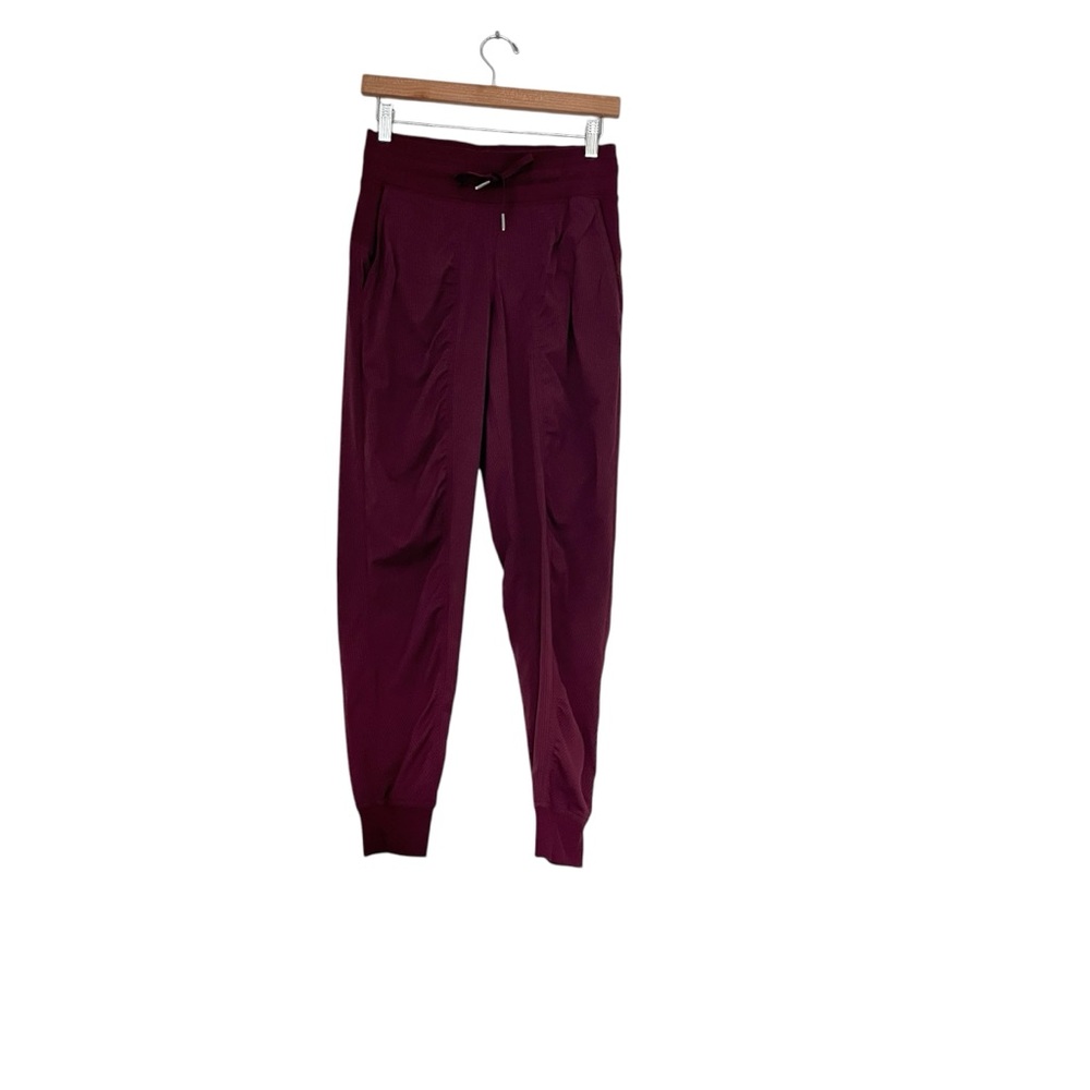 lululemon athletica Burgundy Track Pants
